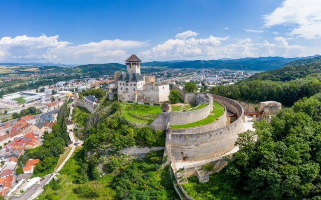 Trenčín, hrad