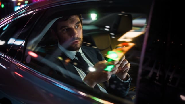 pasažier, taxi, cesta na letisko