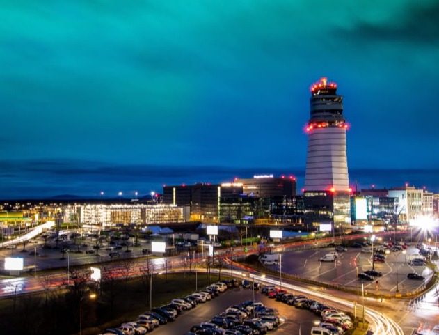 letisko, Schwechat, Viedeň